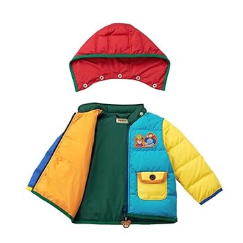 ★新品未使用★ミキハウス ダウンジャケット 福袋 うさこ 上着 女の子 プッチー&うさこ刺繍ダウンジャケット – ミキハウスオフィシャル